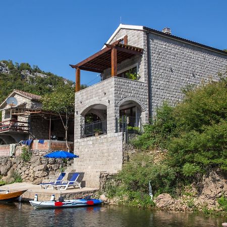 Paradise House Skadar Lake Karuc ภายนอก รูปภาพ