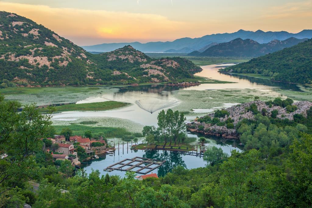 Paradise House Skadar Lake Karuc ภายนอก รูปภาพ