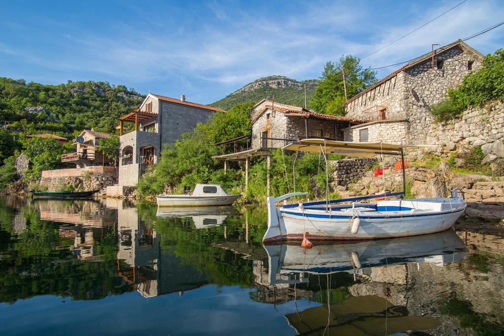 Paradise House Skadar Lake Karuc ภายนอก รูปภาพ