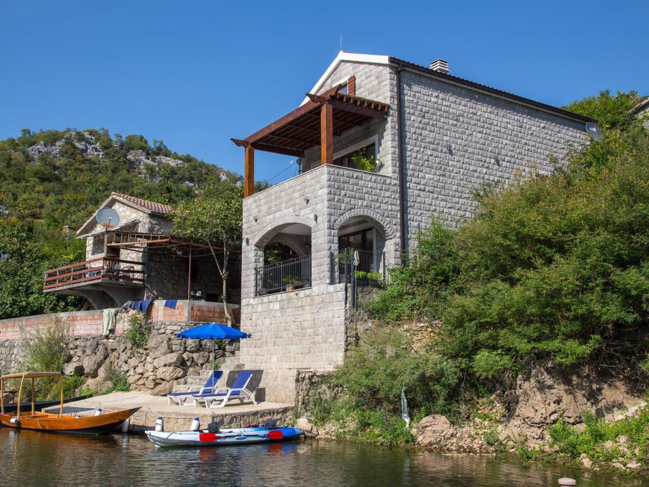Paradise House Skadar Lake Karuc ภายนอก รูปภาพ