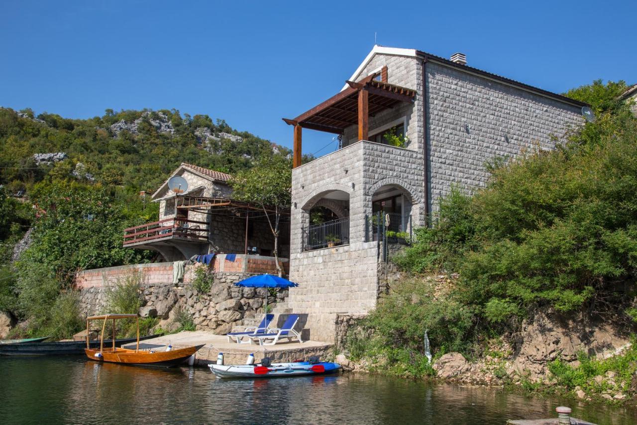 Paradise House Skadar Lake Karuc ภายนอก รูปภาพ