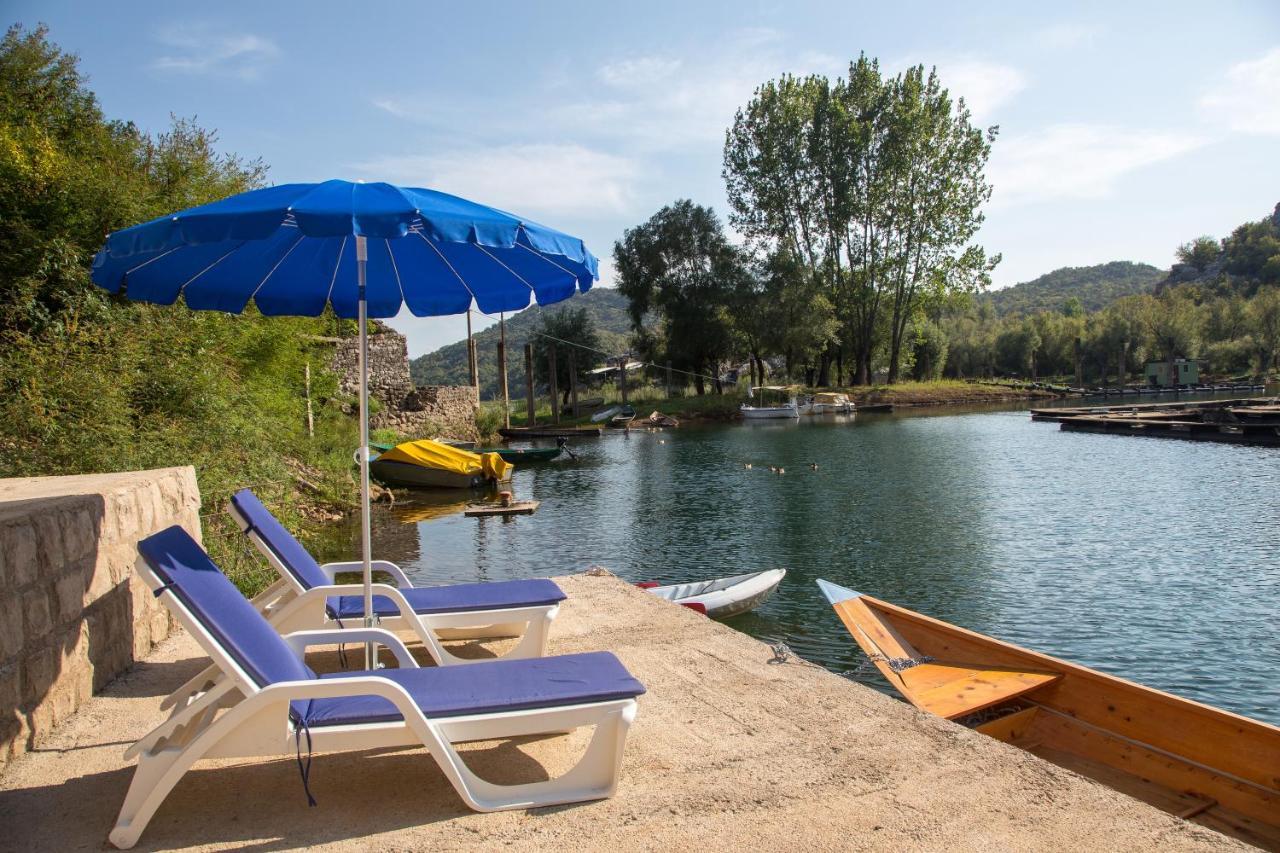 Paradise House Skadar Lake Karuc ภายนอก รูปภาพ